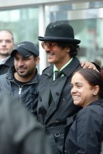 Chunky Pandey arrive in Vancouver for TOIFA 2013 on 4th April 2013 (1).jpg